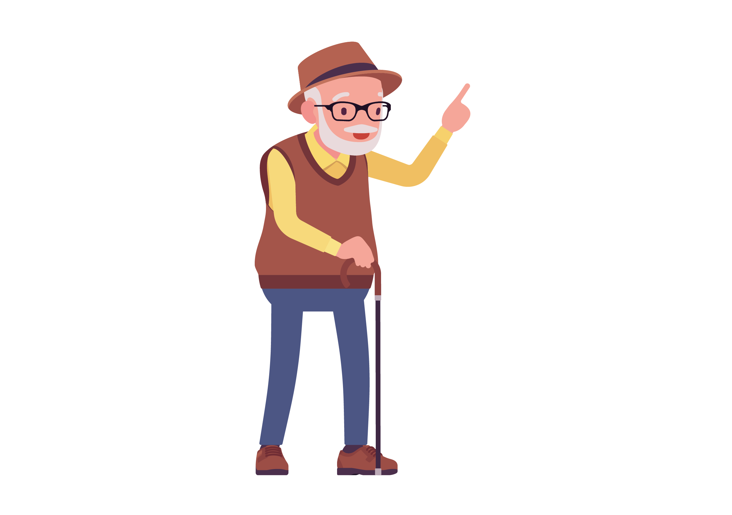 Older Man 2748 Brighter Financial Our Service Standards Guide